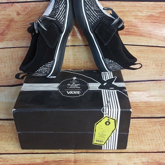 Vans classic slip on nigtmare jack 5.0T US kids - Picture 4 of 6